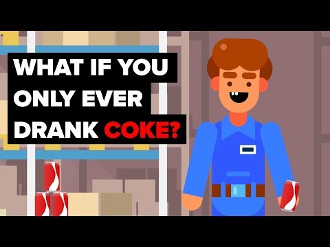 What If You Only Drank Coke (Soda) and Nothing Else?