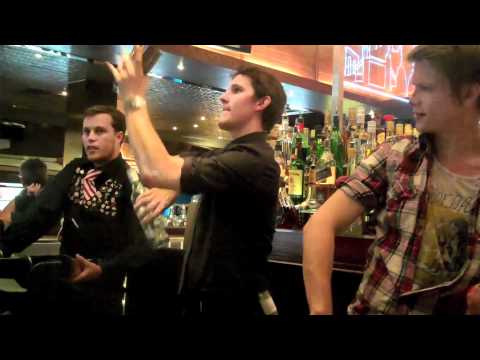 Blue Tomato Tries Flair Bartending