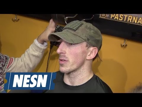 Video: Brad Marchand on the Bruins 4-2 loss to the Capitals