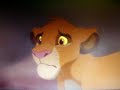 Simba and Mufasa- Goodbye may seem forever Simba and Mufasa- Goodbye may seem forever