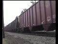 BNSF 4620 WEST - Empty Ore Train