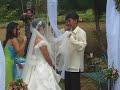 the wedding kiss!!! the wedding kiss!!!