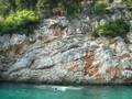Callum and Thomas Suicide Jump Corfu 2008