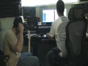 The Beat Bumz recording guitars and goofing off