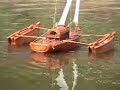 ????--handmade sail boat