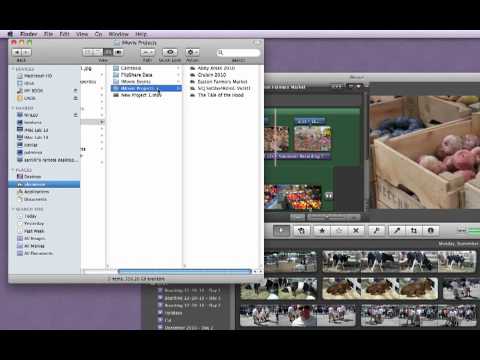 how to locate imovie files