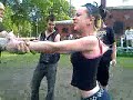 Hipster Meathook Tug of War