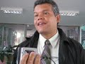 SINFA-RJ - LUÍS CLÁUDIO DÁ ENTREVISTA A RADIOBRAS - BRASÍLIA