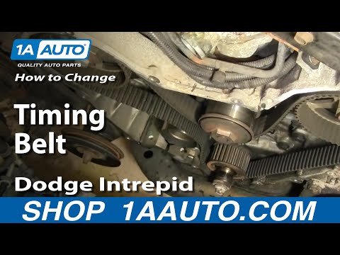 How To Change a Timing Belt Dodge Intrepid 95-97 Part 1 1AAuto.com