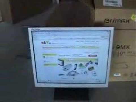 Monitor TFT Brimax 19 Pulgadas
