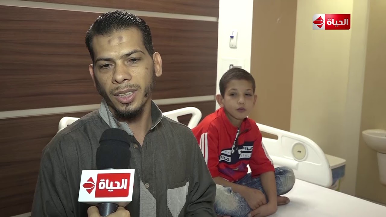 صبايا - لقاء مع والد الطفل مصطفى قبل وبعد إجراء عملية ثقب في القلب بمساعدة ريهام سعيد