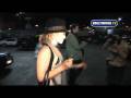 Hillary Duff and Entourage leave Bardot in style
