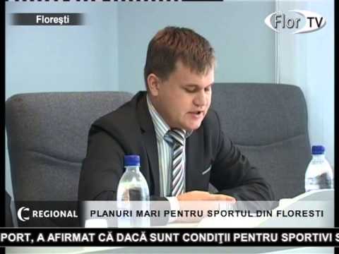 Planunri mari pentru sportul din Florești