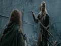 Legolas and Gimli-Deleted Scene