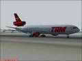 FS2004 TAM JJ8061 MD11 MXP a GRU