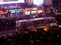 BARACK OBAMA WINS THE ELECTION TIMES SQUARE NYC