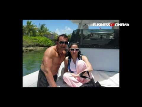 Sanjay Dutt & Maanyata bring their twin babies home