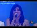 Los alumnos de la 5 generacion de la academia en la gran final interpretando juntos el tema 