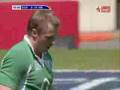 Roger Wilson scores for Ireland A vs Scotland