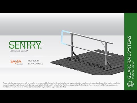 The Sentry Guardrail System from Sayfa Group 