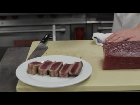 how to properly cook ahi tuna