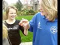 mieren opeten, kelly en jolein !