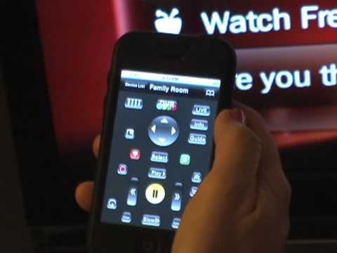 how to control dvr from phone