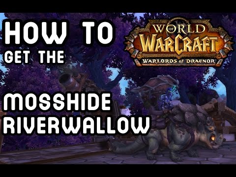 how to train riverwallow