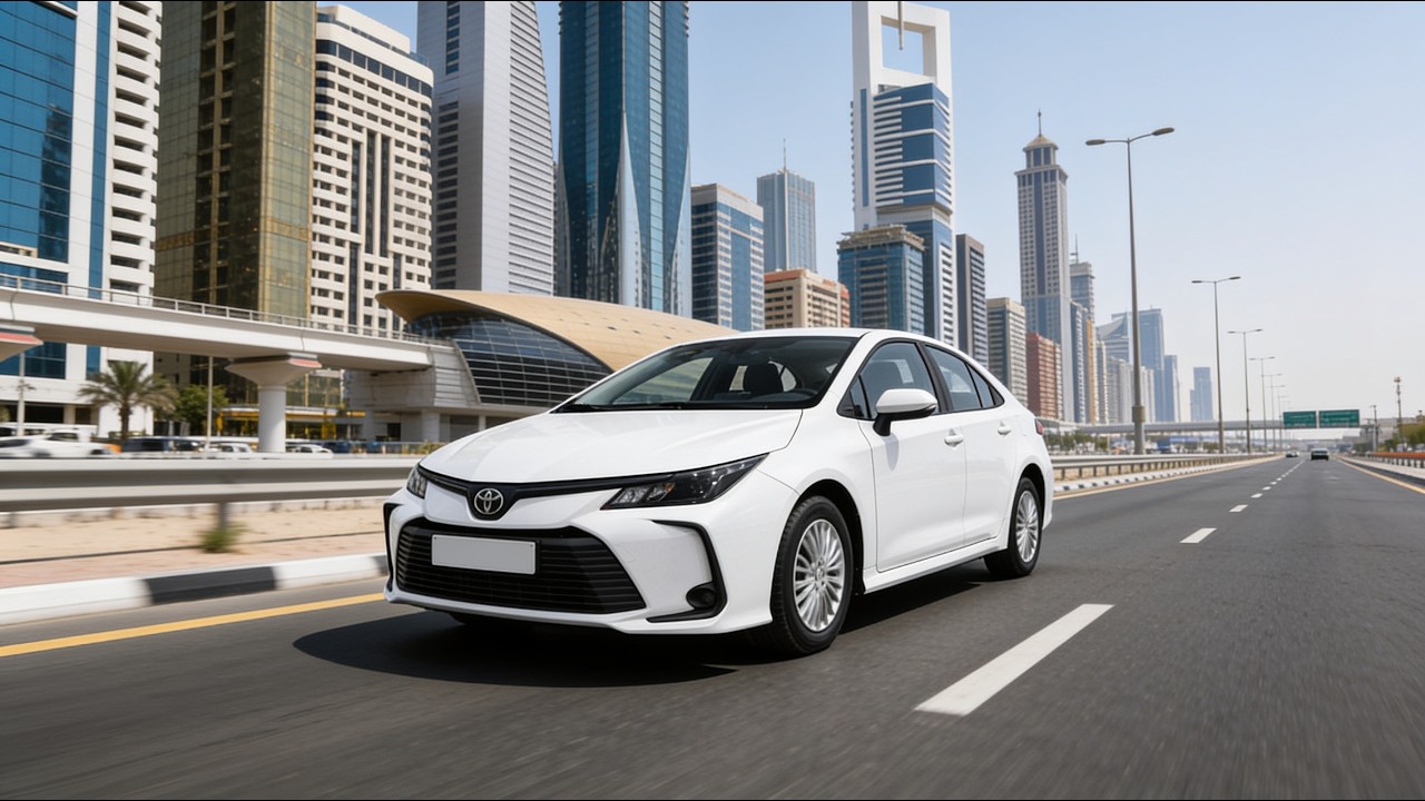 Toyota Corolla XLI 2024 | AED 794/Month | 0 DP | 30 Day Return | Warranty | Service History video