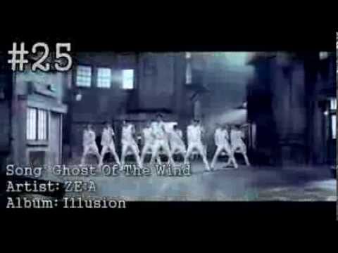KPOP - MY top 30 Kpop songs of 2013 (the ones with MV). From January 1st - December 15th.