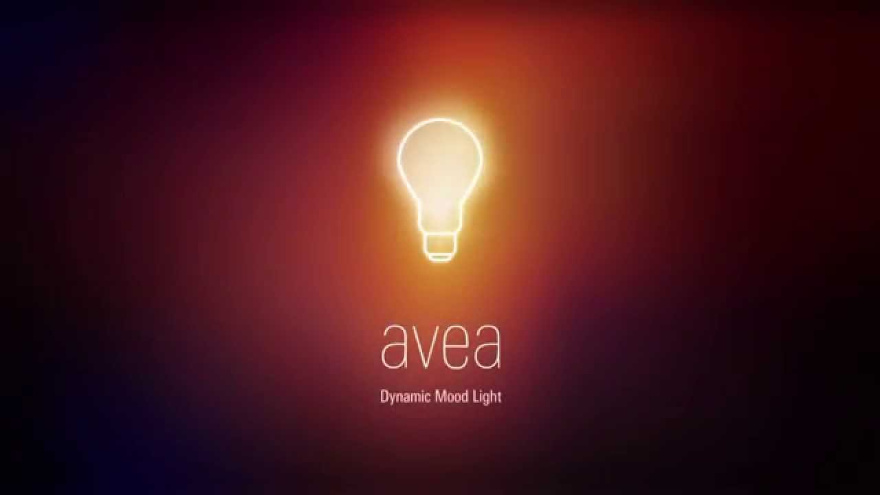 Avea // Dynamic Mood Light video thumbnail