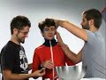 Nongio backstage