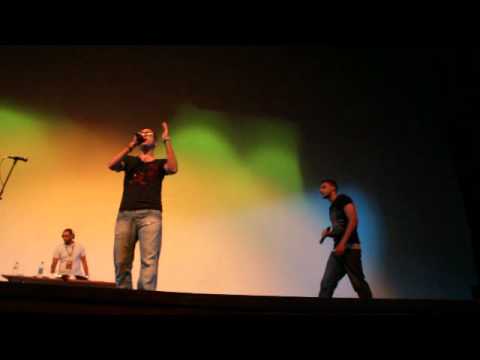 Asfalt And Zap .. Live @ Bibliotheca Alexandrina - Music Inc