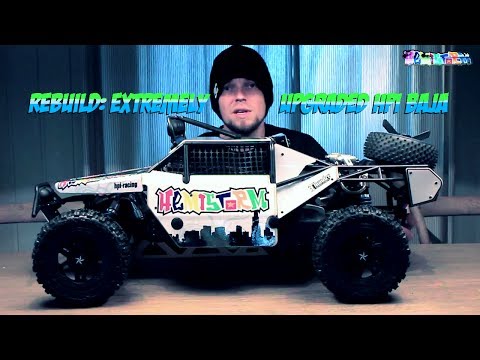 how to rebuild hpi baja shocks