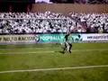 Fulham v Everton - Murphy 30yd chip Fifa 09