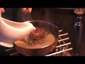 cognacflamberet steak af oksem�rbrad