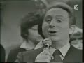 clip showing charles trenet singing :un samedi soir usager, with 
les petits chanteurs � la croix de bois