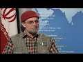 Zaid Hamid Sahab at a conference on Terrorism in Iran