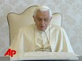 Pope Benedict Prepares for First U.S. Trip