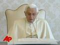 Pope Benedict Prepares for First U.S. Trip