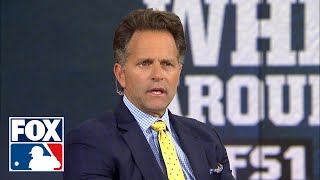 Karros and Willis debate which pitchers could reach the 3,000 career strikeout mark | MLB WHIPAROUND by FOX Sports