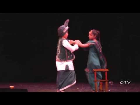 Ajay Bhangra Academy - Kanak Di Rakhi @ Apna Virsa Bhangra Night 2009