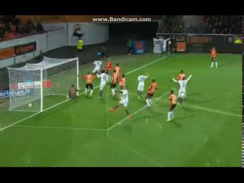 Lorient : PSG / GOAL - Cavani - 0:1