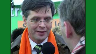 Jan Peter Balkenende in Spakenburg