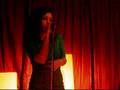 Lady Hussle live at the 5spot performing Mr.ComeAround