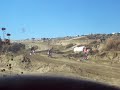 Motocross jumps Berthoud Colorado
