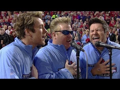 Rascal - 10/27/13: The Rascal Flatts perform the national anthem prior to the start of Game 4 of the World Series Check out http://MLB.com/video for more! About MLB.c...