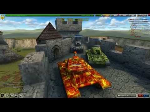 Стрим по игре Tanki Online (20.04.2014) - Диллерон