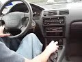 tercel test drive with new timing belt installed