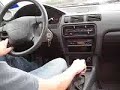 Tercel test drive with new timing belt installed